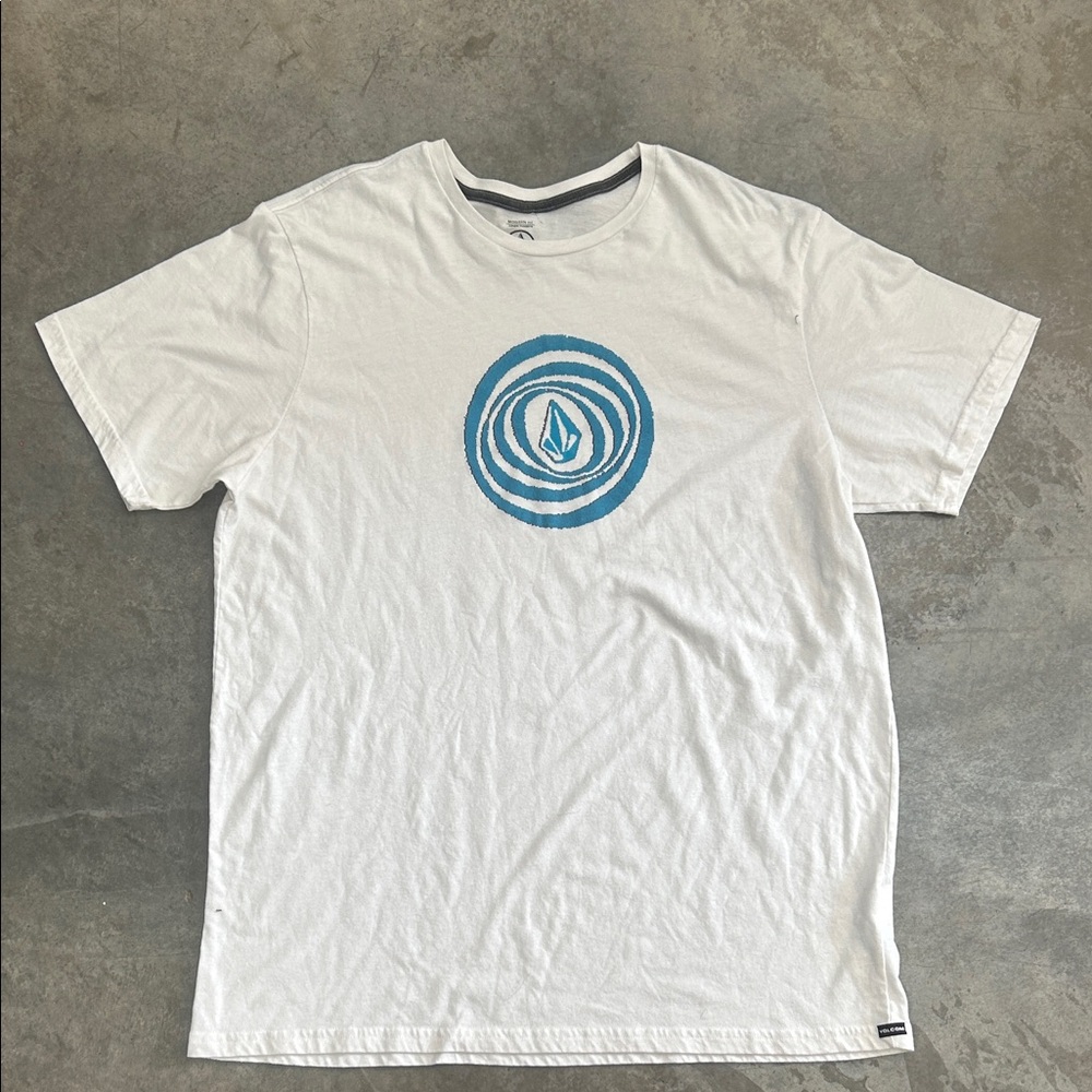 White Graphic T-Shirt